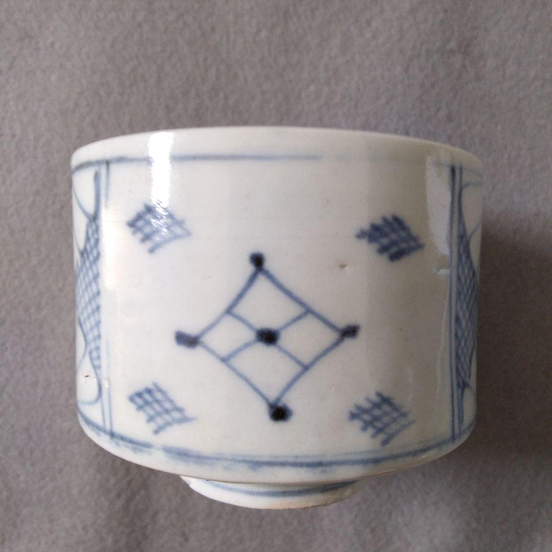 古伊万里蕎麦猪口　No2　古伊万里 蕎麦猪口　古伊万里ぐい呑み