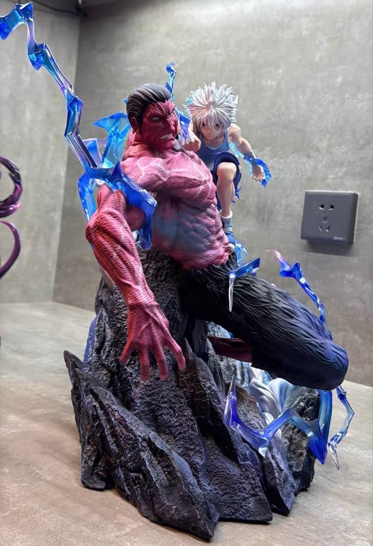 ハンター×ハンターPG -STUDIOキルアvs モントゥトゥユピー フィギュア