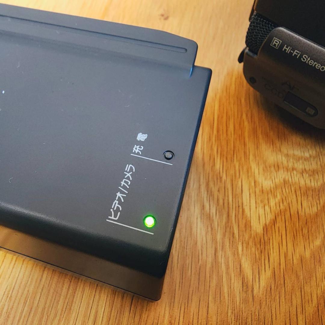 【動作確認済】高画質 Hi8 8ミリ ビデオカメラ SONY ACアダプタセット