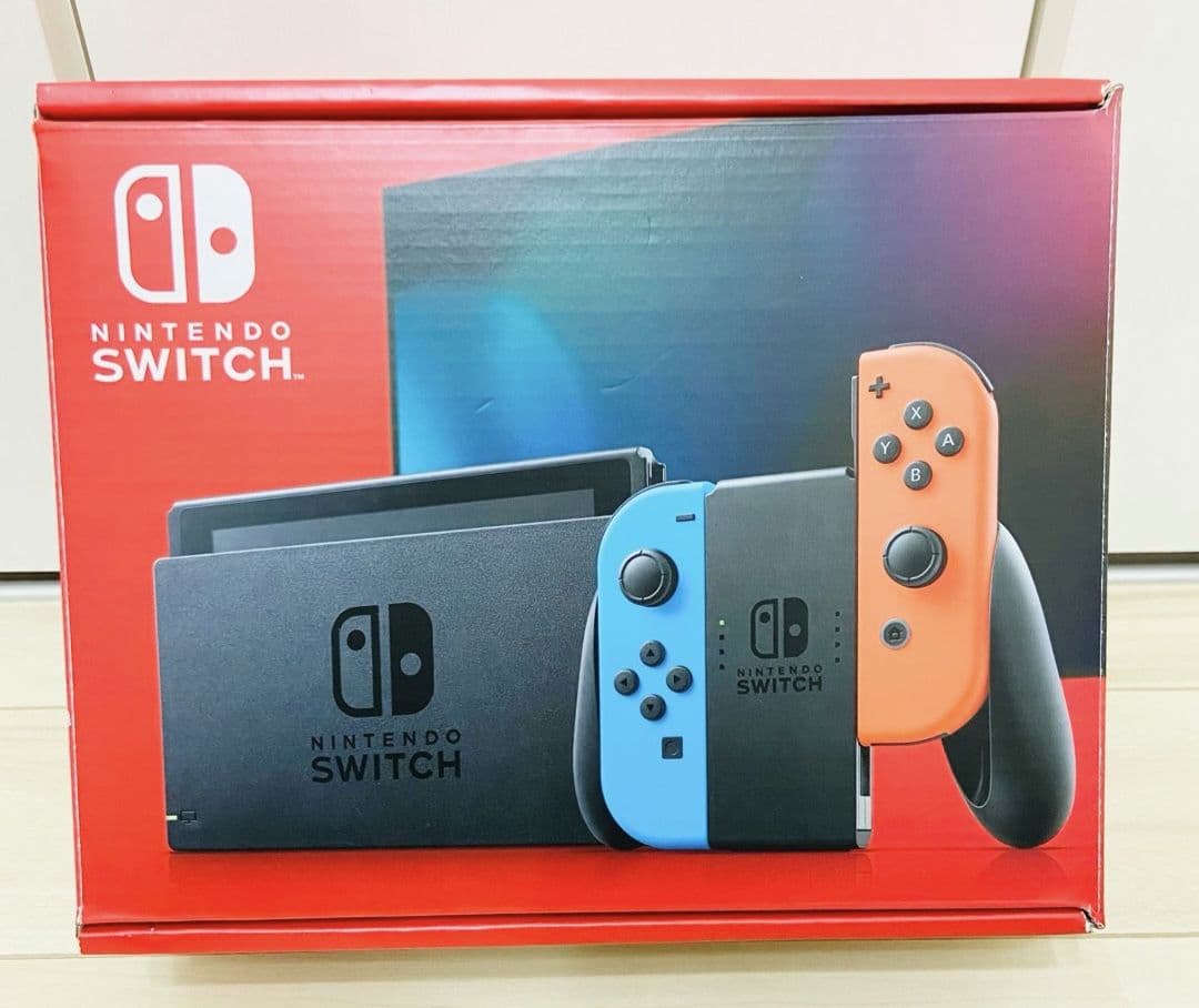 Nintendo Switch ニンテンドースイッチ 本体 バッテリー強化版