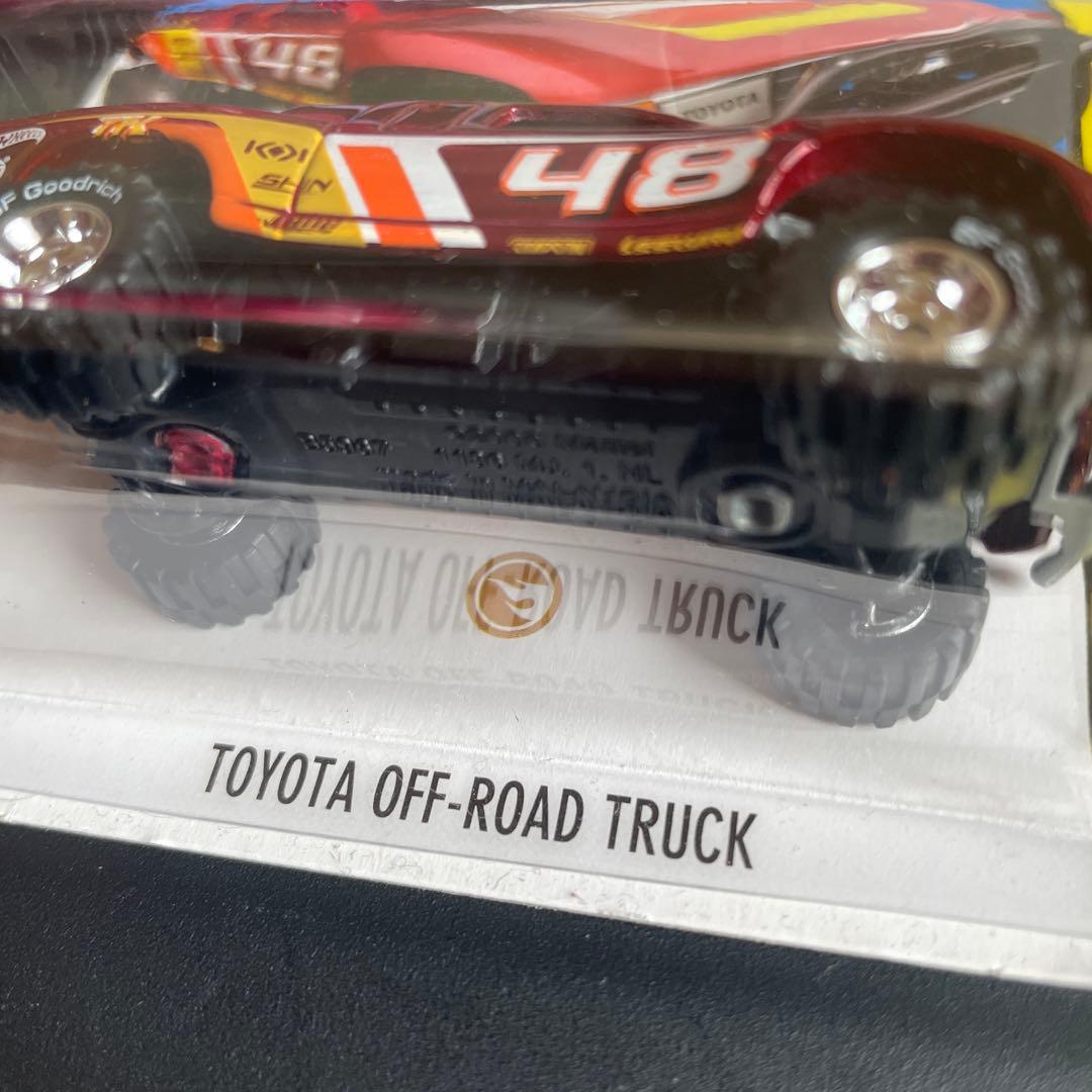 Hot Wheels トヨタオフロードトラック 3台セット［STH1台］