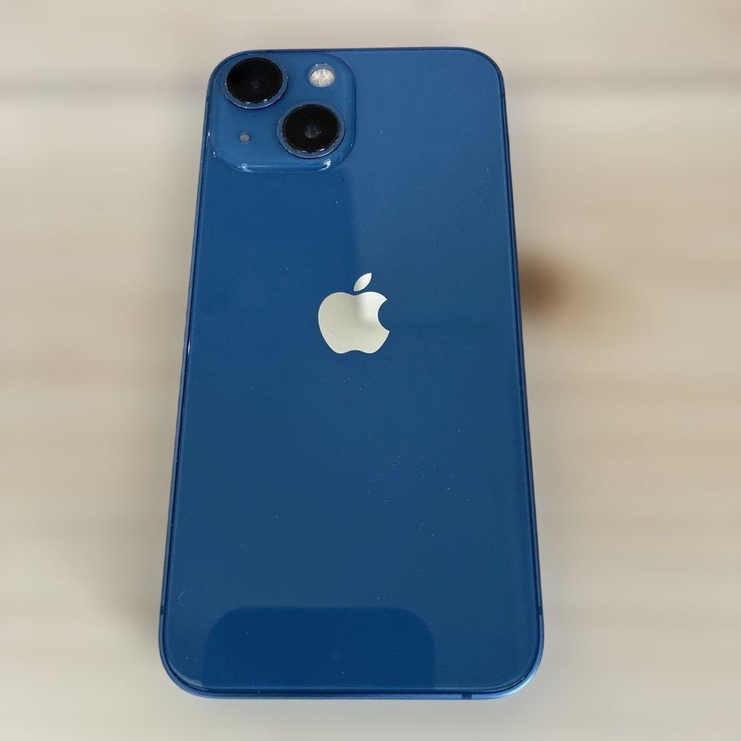 Apple iPhone 13mini ブルー 本体 - メルカリ
