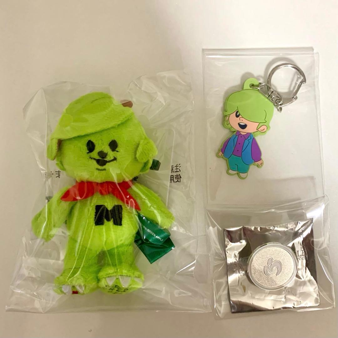 Mrs. GREEN APPLE 3点セット - メルカリ