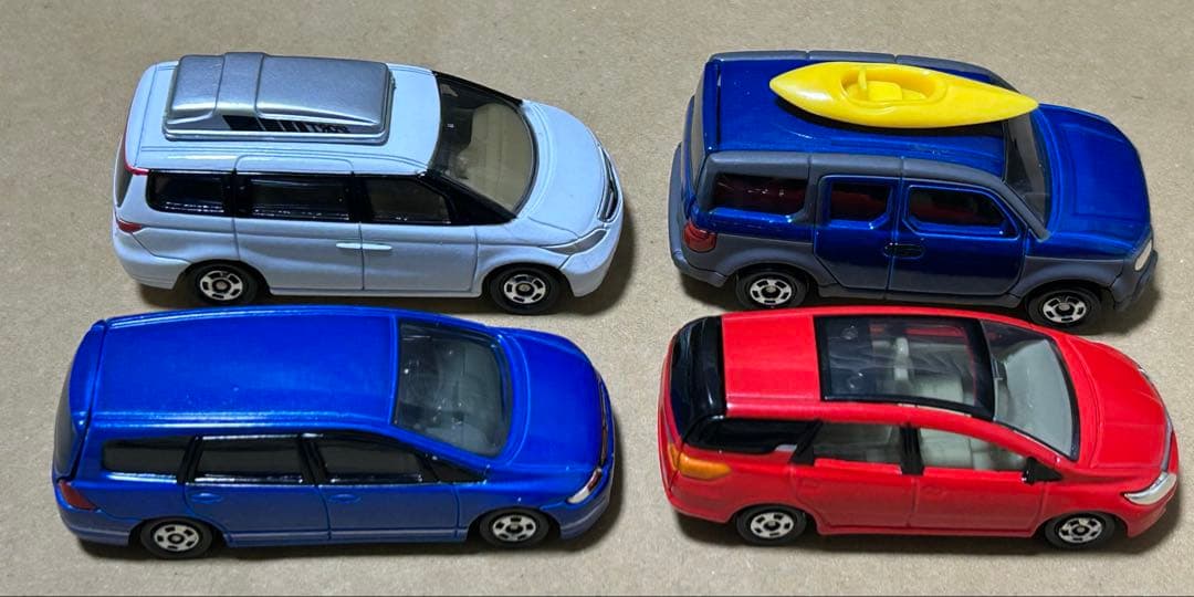 トミカ ギフトセット Honda Carsセット レジャーカーコレクション 2種