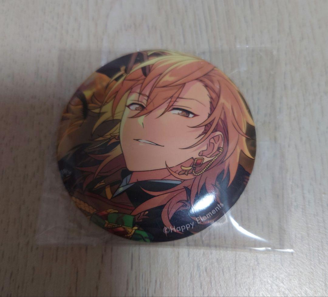 あんスタ 羽風薫 テーマスカウト缶バッジ 2023 Spring スコルピオ