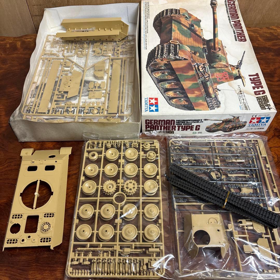 タミヤ ドイツ戦車 プラモデル3点セット0126o119 - メルカリ