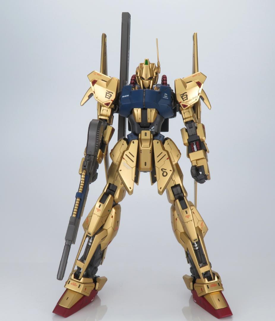 MG 百式Ver.2.0 注文 改修 全塗装 完成品 ガンプラ