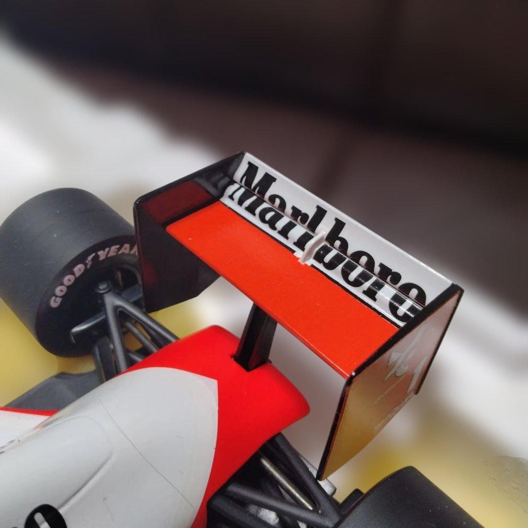 1/18 ミニチャンプス マクラーレン MP4/5 アイルトン セナ マルボロ