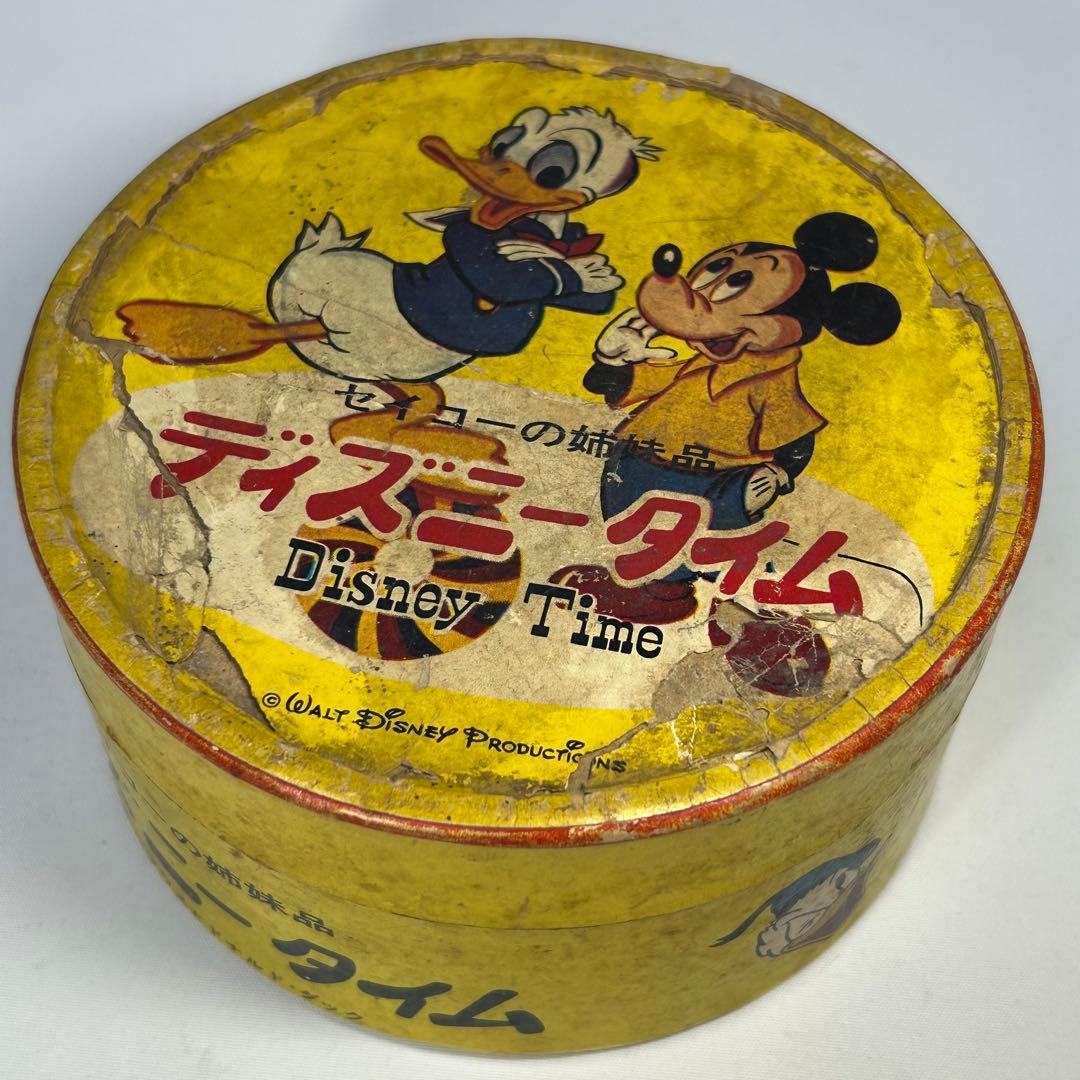 昭和レトロ　セイコーの姉妹品　ディズニータイム