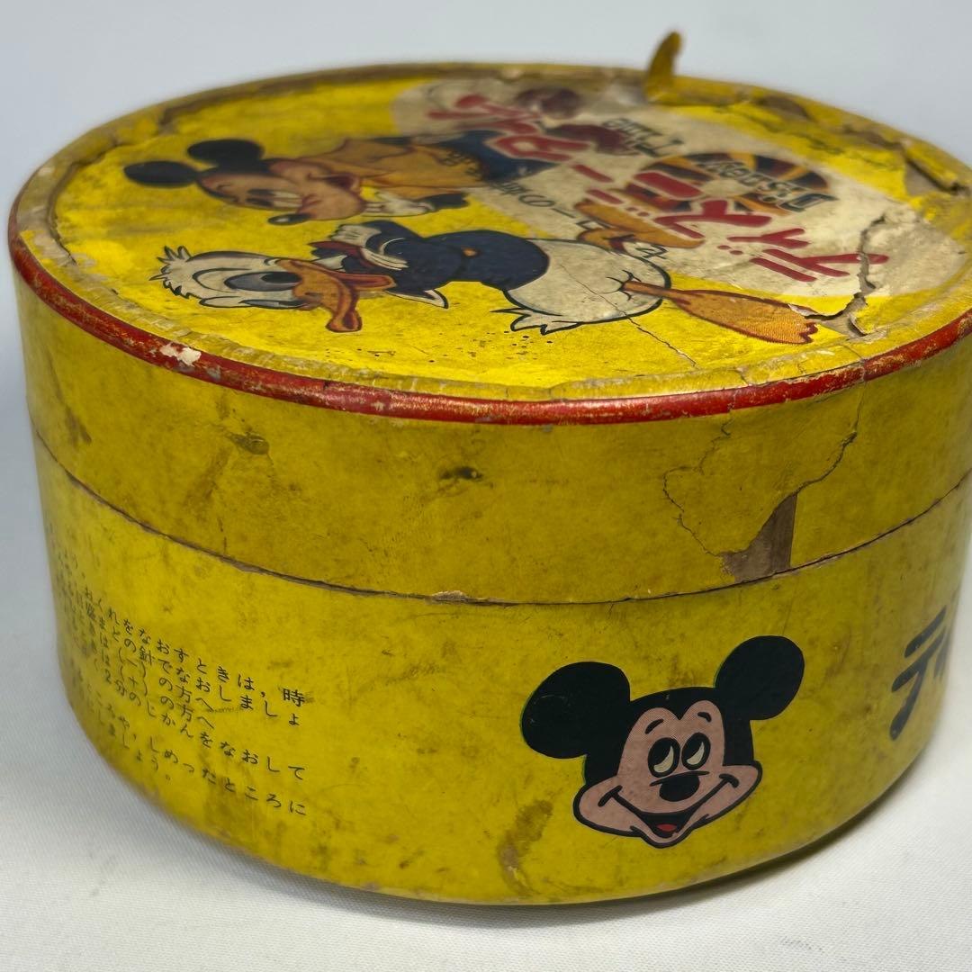 昭和レトロ　セイコーの姉妹品　ディズニータイム