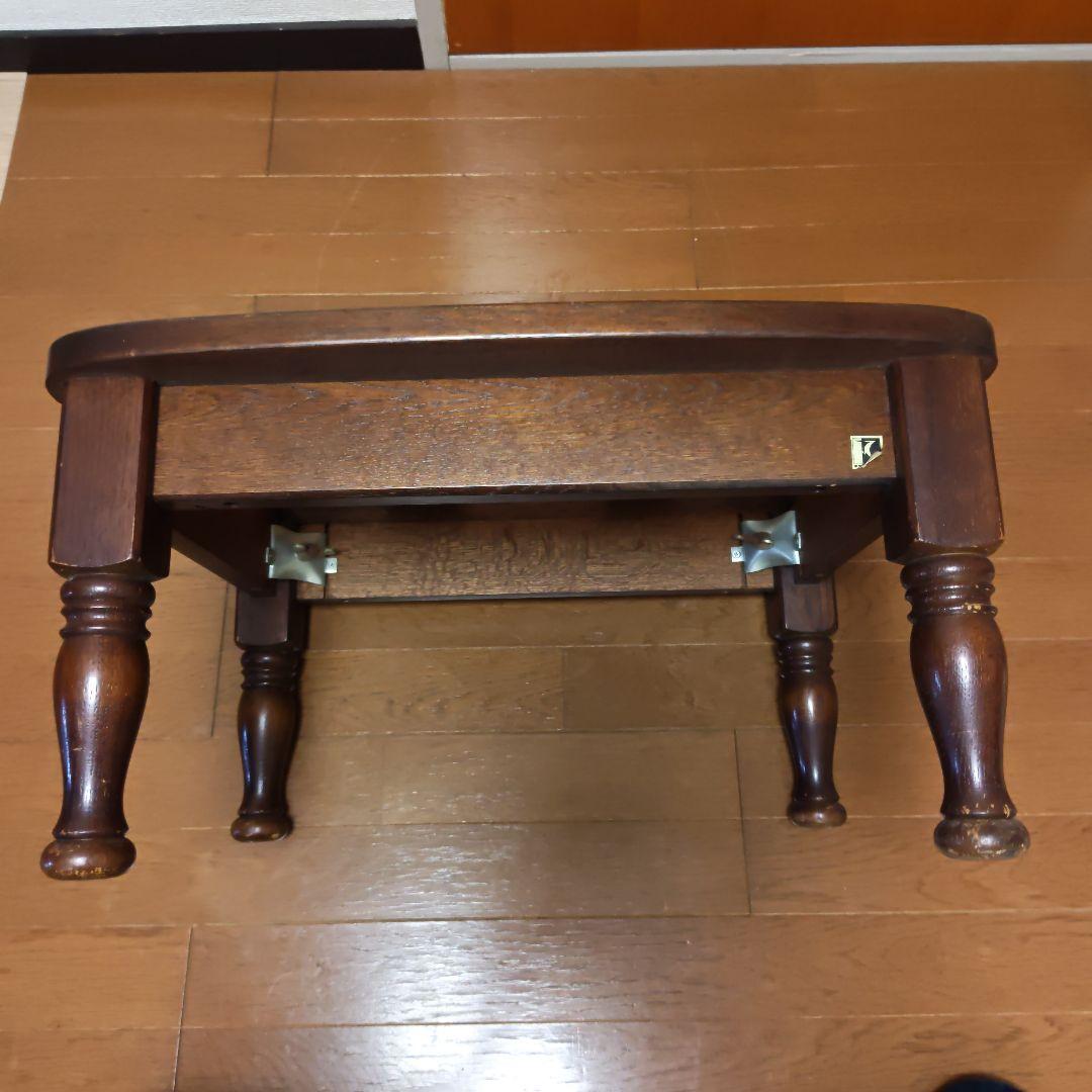 飛騨産業　キツツキ　穂高　オットマン