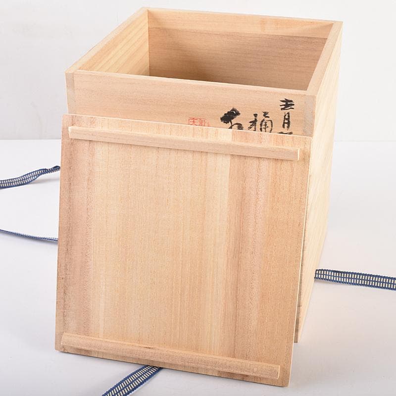 韓国 水広陶窯 李貞夏作 公式 高麗青磁 花文 水指 合わせ箱 V R7713B