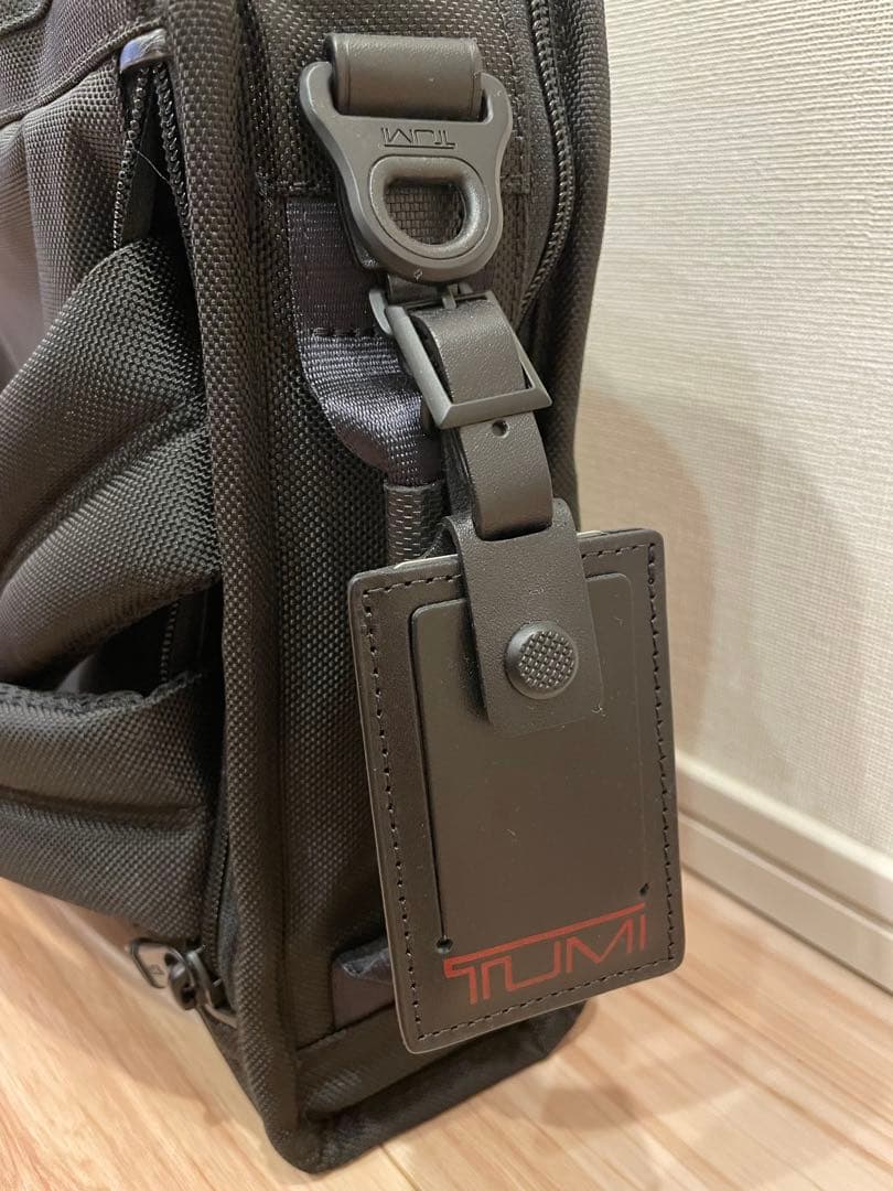 TUMI ブラック ナイロン ビジネスバッグ 3way