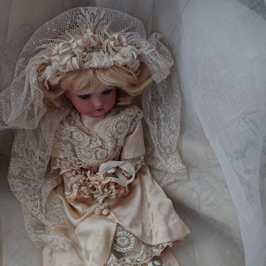 1900s初期 ドイツ クノ＆オットードレッセル ビスクドール