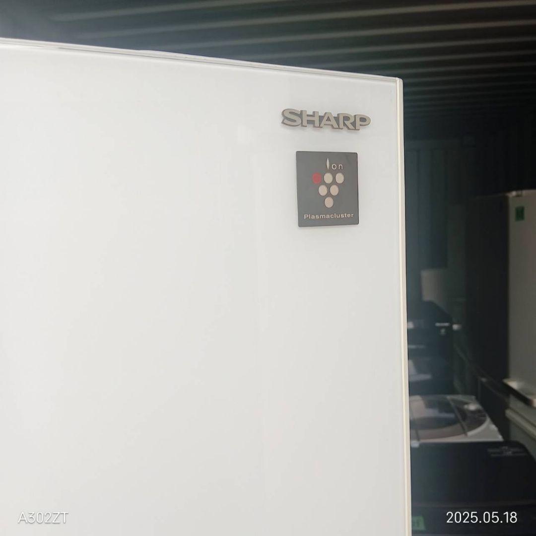 7971◀ 送料設置無料 SHARP大型冷蔵庫　480L 自動製氷機能付き