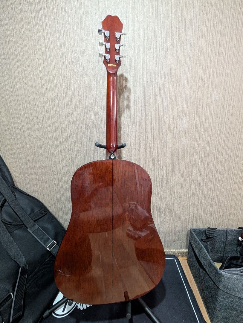 良音/Epiphone AJ-10 改チューナー付エレアコ ケース付