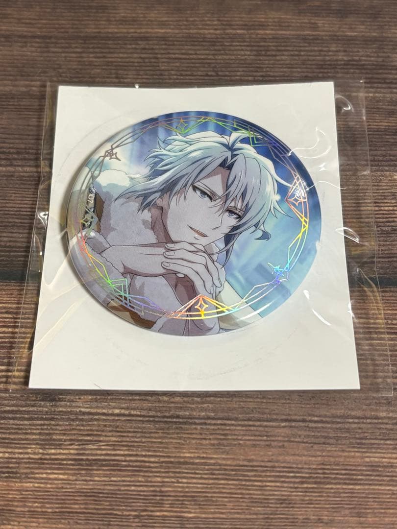 アイドリッシュセブン LINK RING WIND 缶バッジ 八乙女楽 - メルカリ