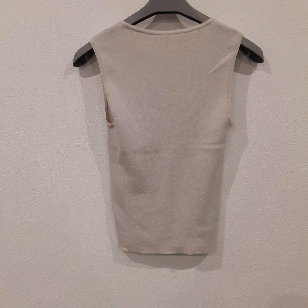 CHANEL シャネル タンクトップ グレー おしゃれアイテム