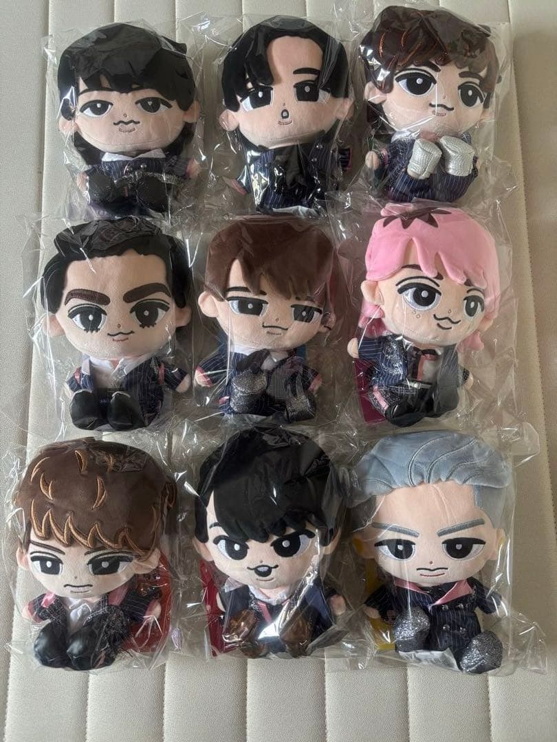 Man すのチルぶら下がらないシリーズ（BIGぬいぐるみver.） Snow Man World すのチルぶら下がらないシリーズ BIGぬいぐるみver