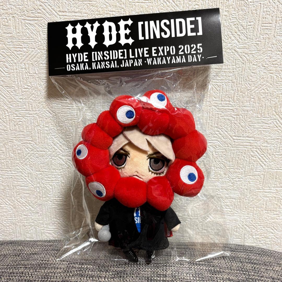 新品未開封☆HYDE 万博 3点 ミャクミャク タオル ラバーバンド