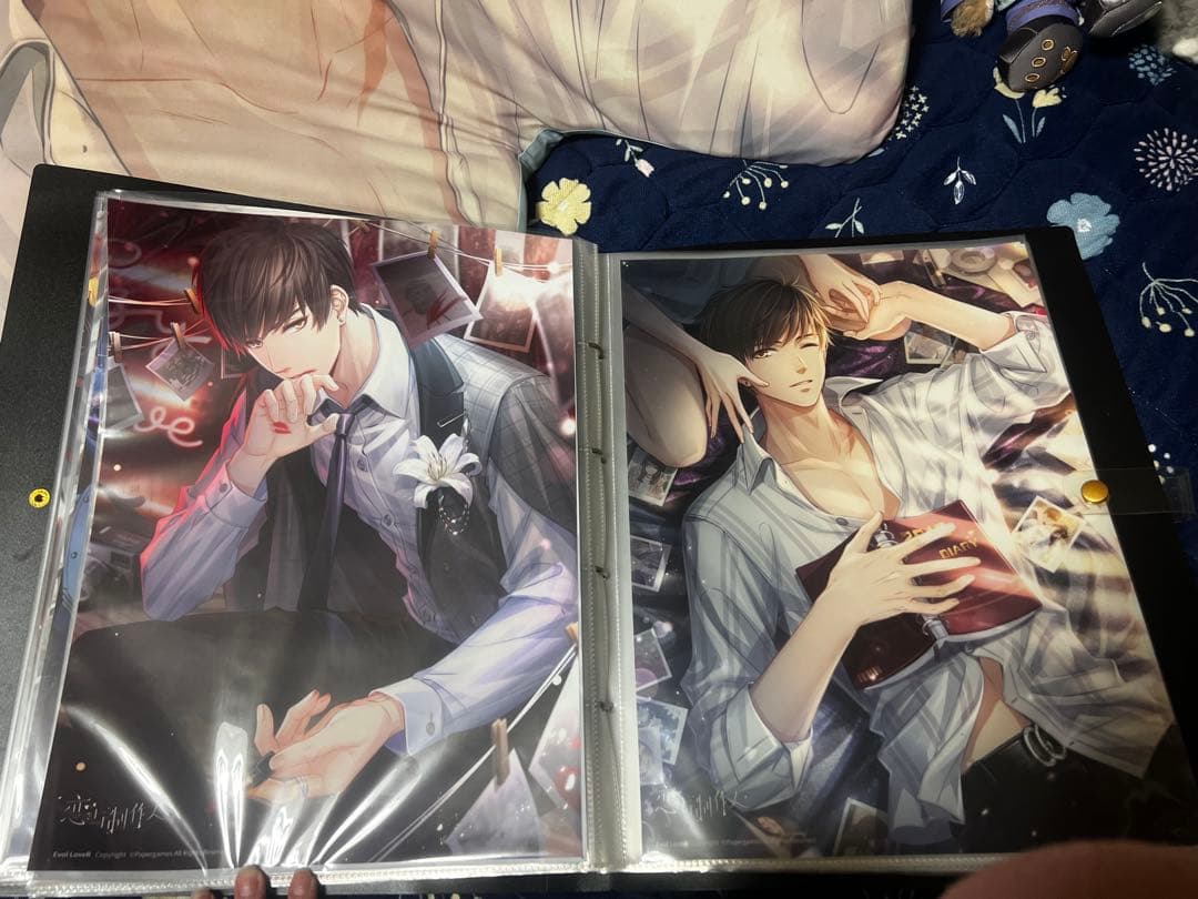 恋とプロデューサー⭐︎恋与制作人⭐︎ハク⭐︎白起⭐︎ポスター