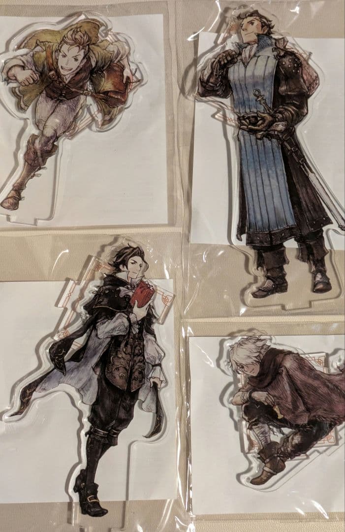 【未開封】オクトパストラベラー朗読劇物販品＆入場特典セット