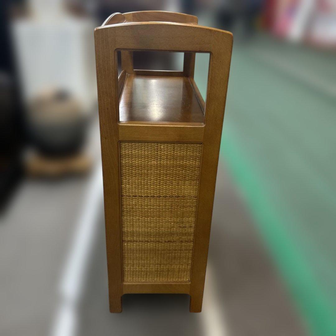 カリモク 電話台・ファックス台 カリモク リビングボード サイド