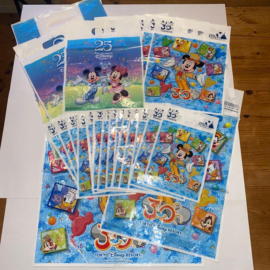 ディズニーショップ袋230枚！