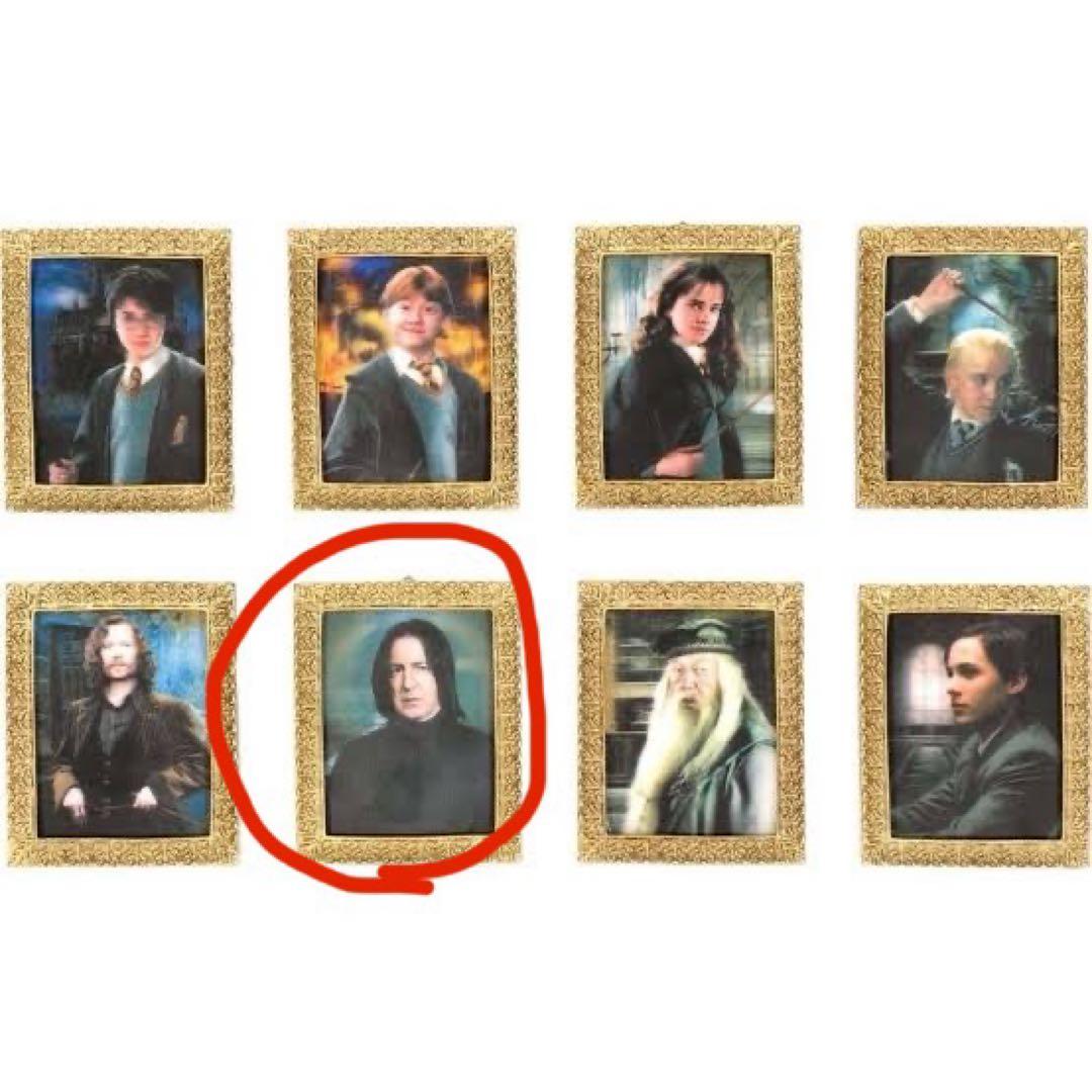 ハリーポッター スネイプ 肖像画マグネットコレクション - メルカリ