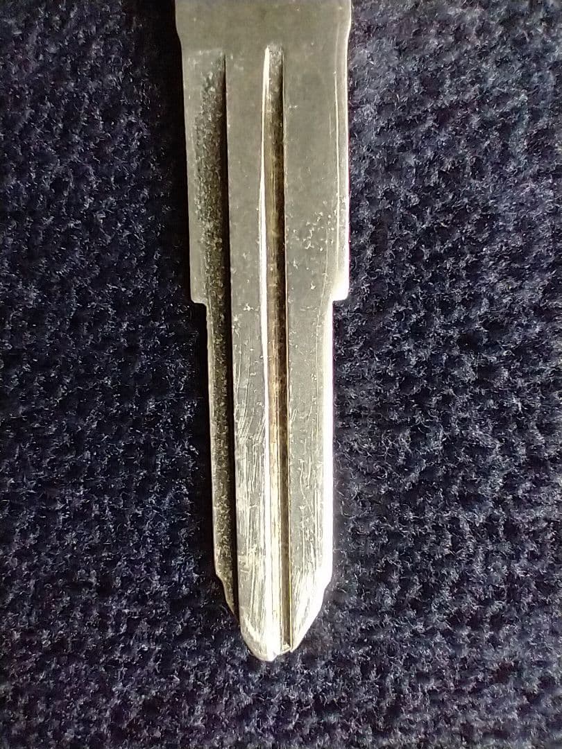 希少　トヨタ　SOARER　ソアラ　未彫り　ブランクキー　スペアキー　オプション