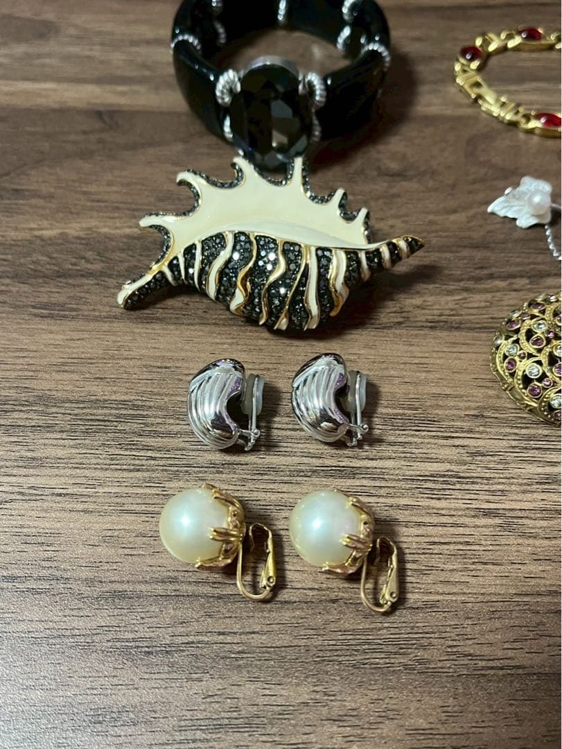 2★遺品整理★パールネックレス★指輪★ブレスレットなど