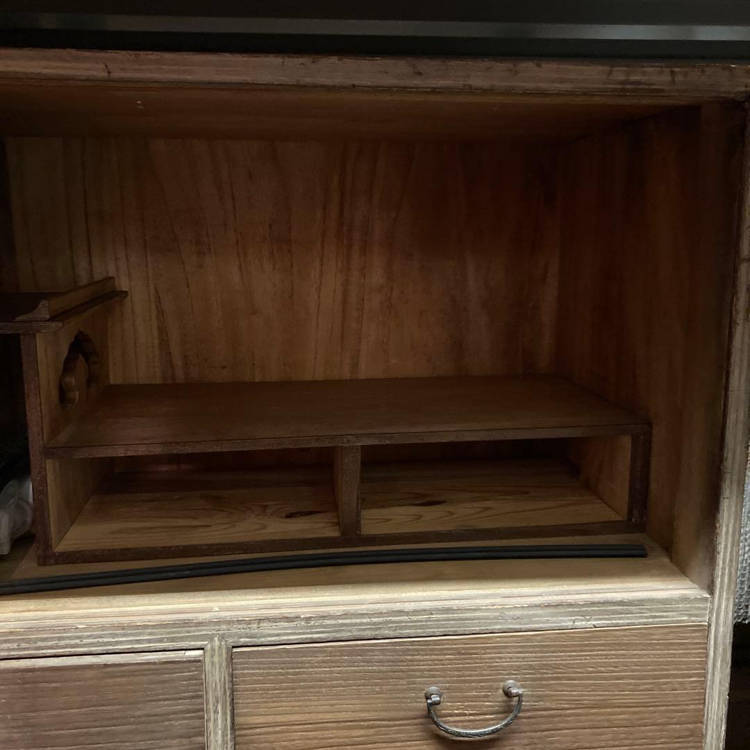 桐タンス 古家具 箪笥 テレビ台 チェスト アンティーク レトロ 古民家