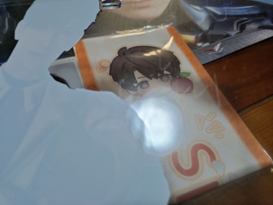 恋と深空 マヒル BW ショッパー2セット+1セット(gamescom)はおまけ