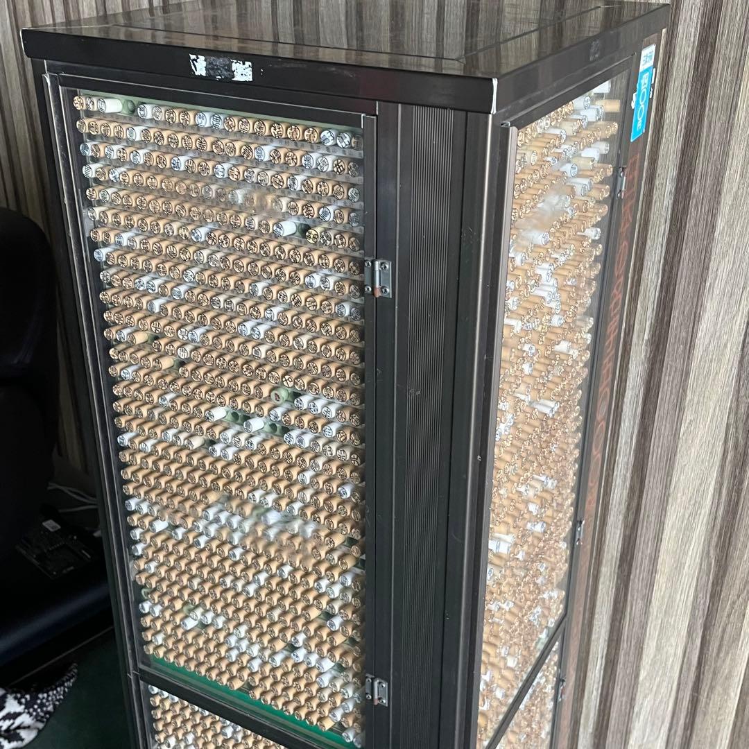 印鑑ショーケース ハンコ収納什器 印鑑タワー 認め印