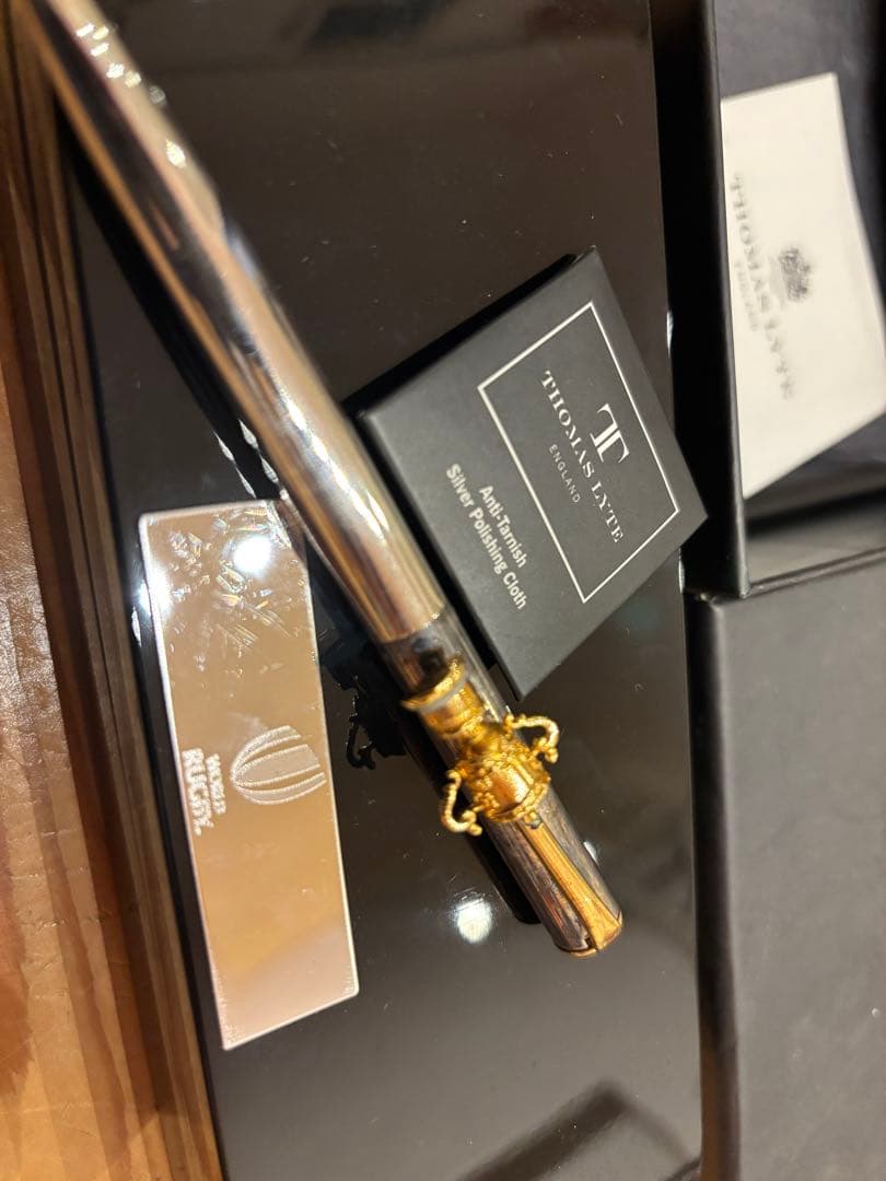 Thomas lyteラグビーワールドカップ限定 ボールペン