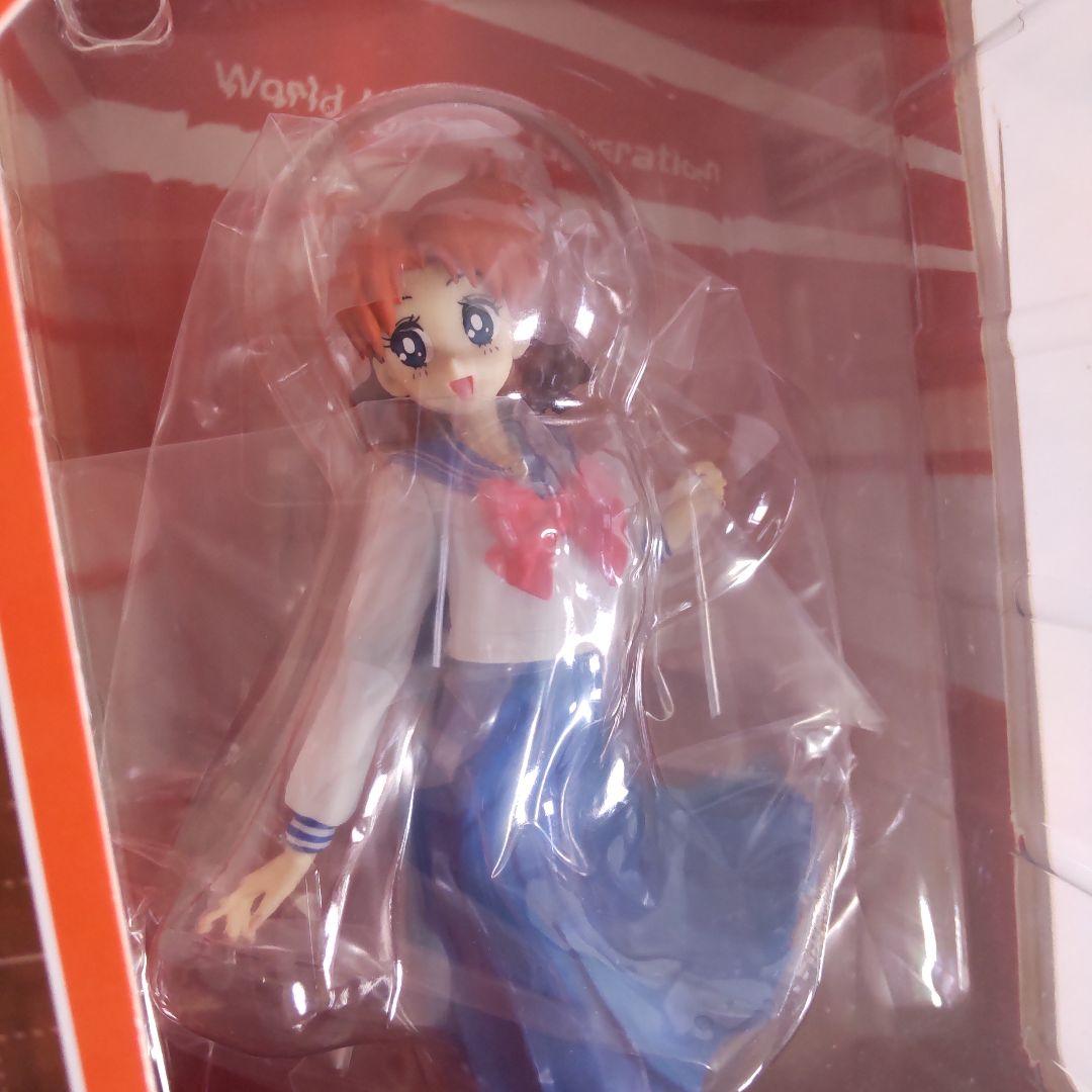 セーラームーン 世界制服作戦 フィギュア うさぎ亜美レイまこと美奈子なるちゃん