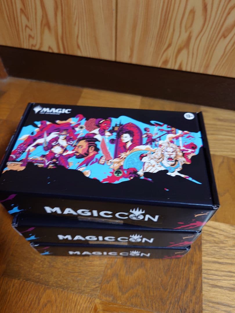 MTG MAGICCON FESTIVAL IN A BOX 3箱セット