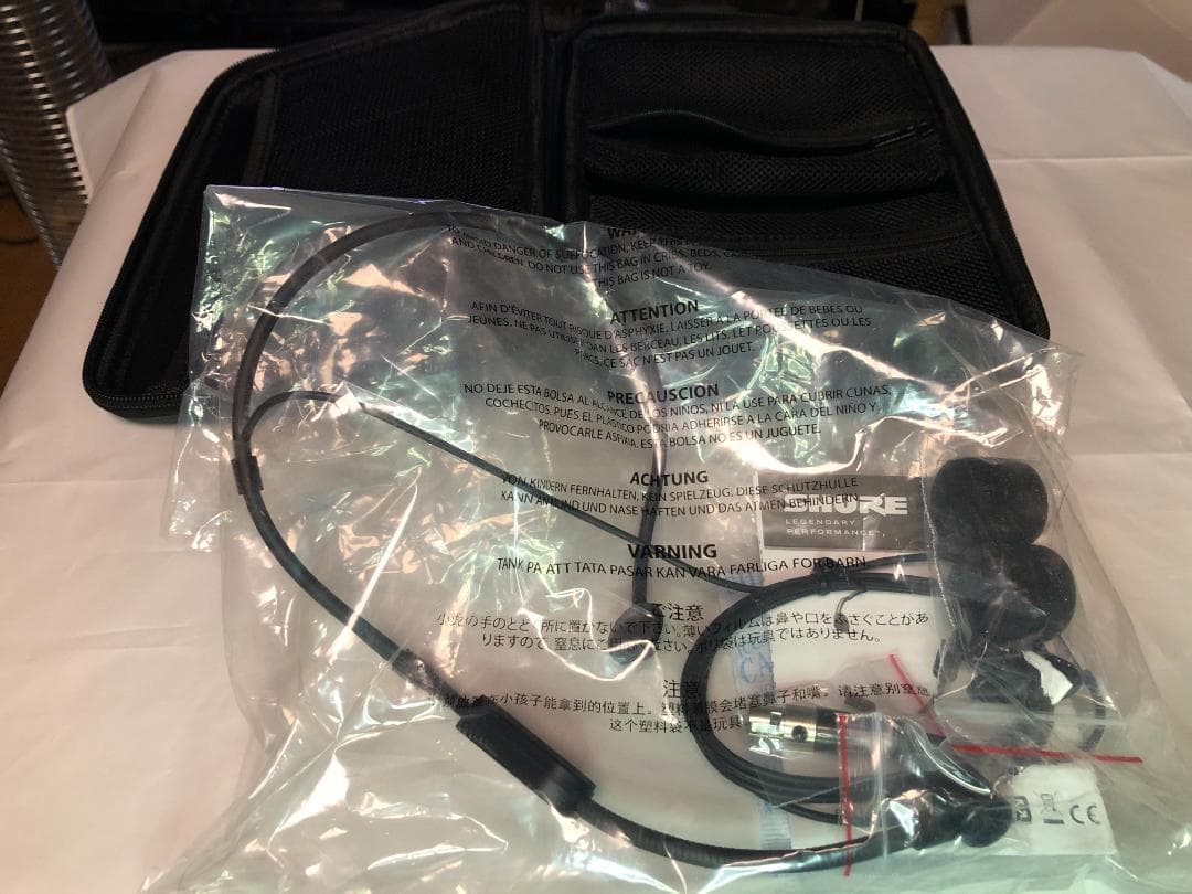 コ*ン様 LINE6 XD-V75デジタルワイヤレスシステム+SHUREヘッドセ