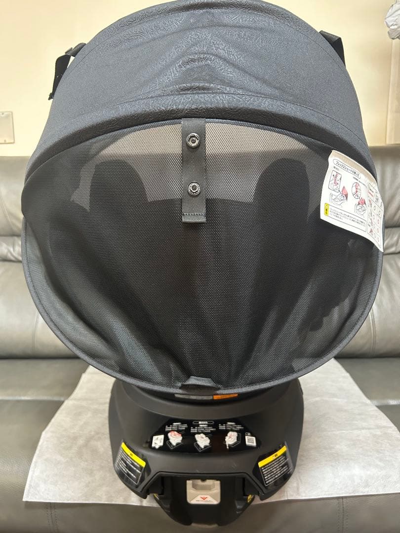 【美品】アップリカ　マモリラ　ISOFIXチャイルドシート