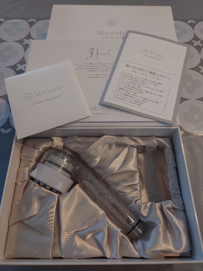 Mirable Ultra Fine Mist 美顔器 Mirable ウルトラファインミスト