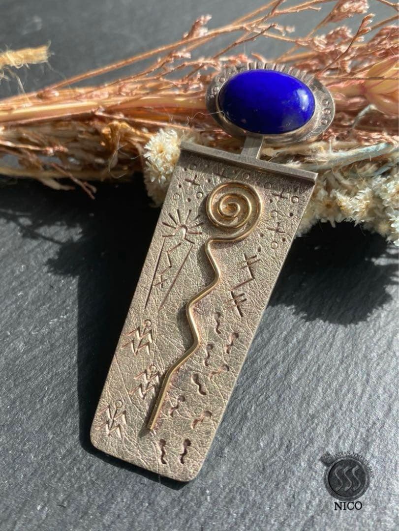 Myron panteah インディアンジュエリー ズニ族ナバホ族