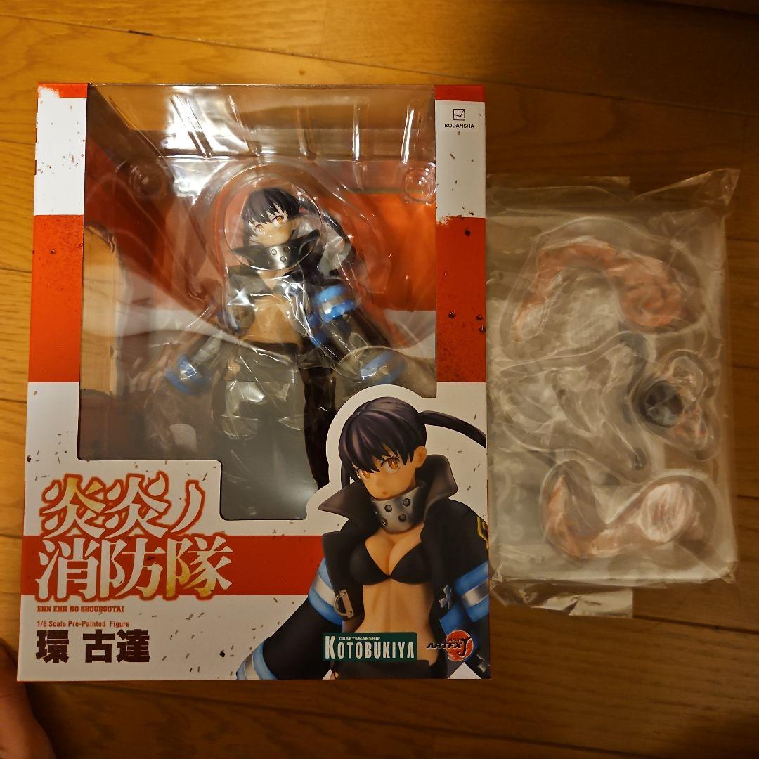 炎炎ノ消防隊 古達 1/8スケールフィギュア