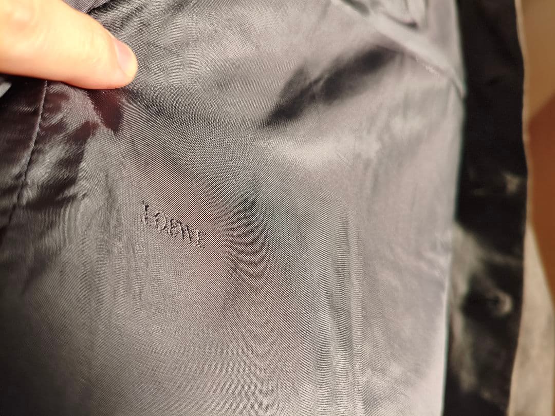 ジャケット・アウター LOEWE Suede Leather Shirt Jacket 52