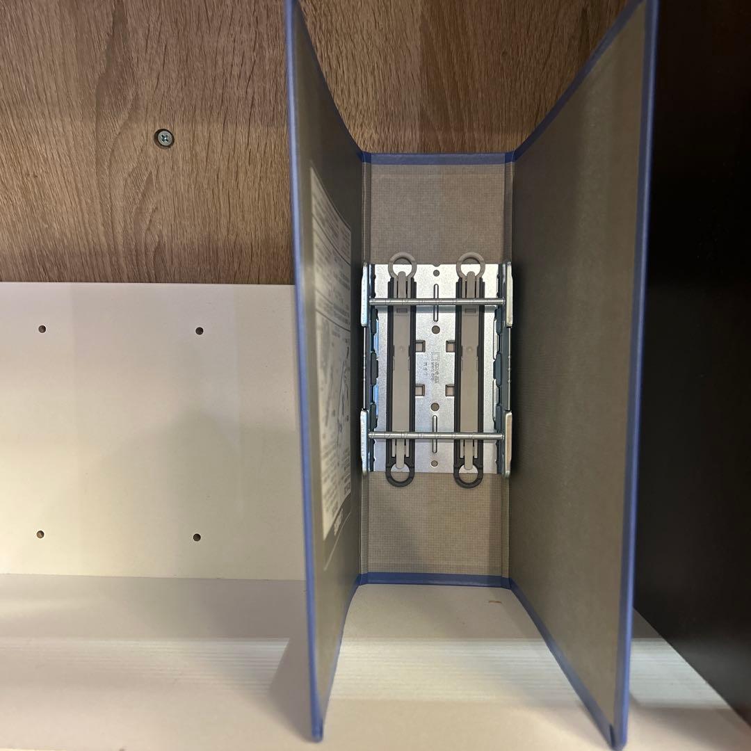 KING JIM パイプ式ファイル B5 3種類 20個