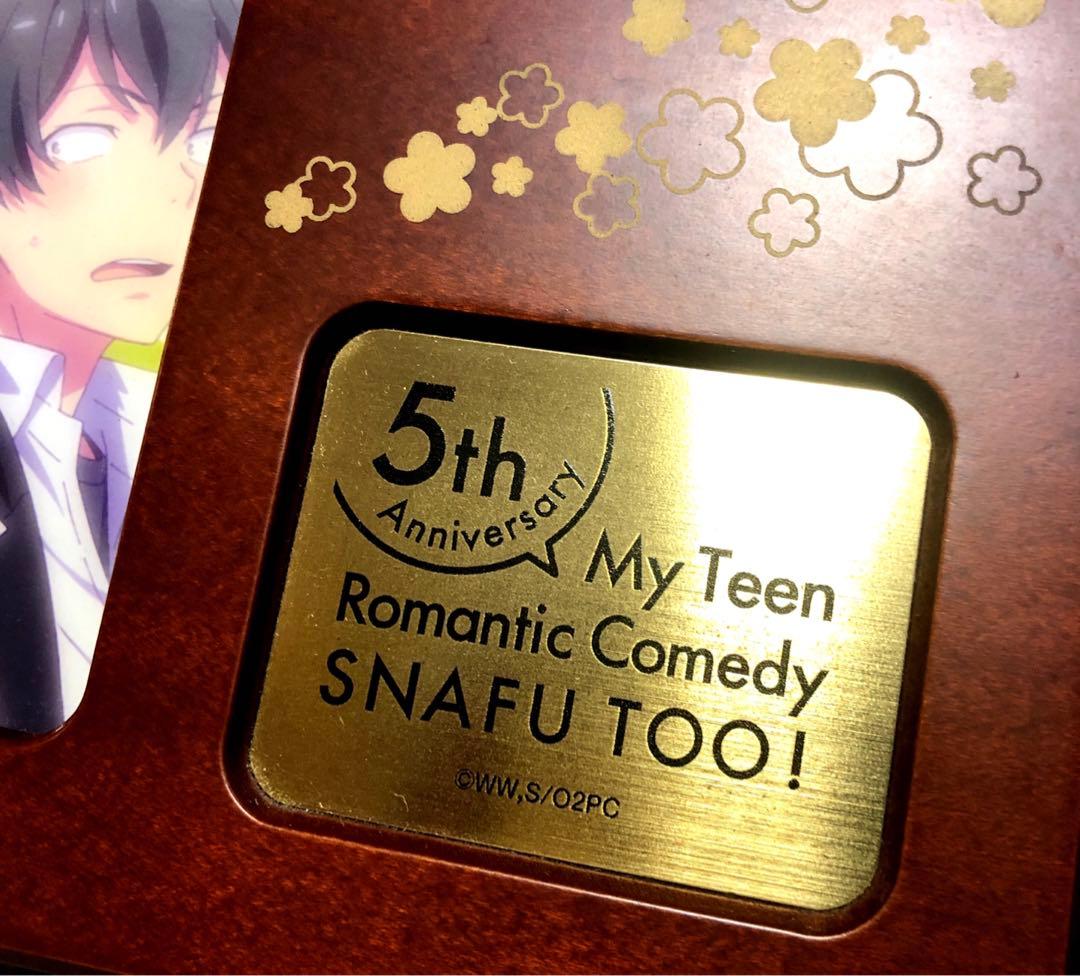 やはり俺の青春ラブコメは間違っている オルゴール 5周年記念 箱付き 俺