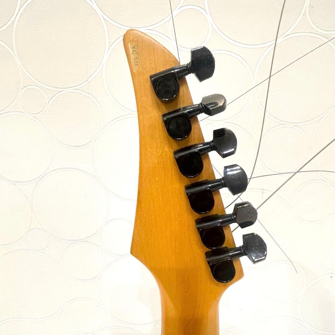 YAMAHA】 YG-521 エレキギター Let's Rock ブラック