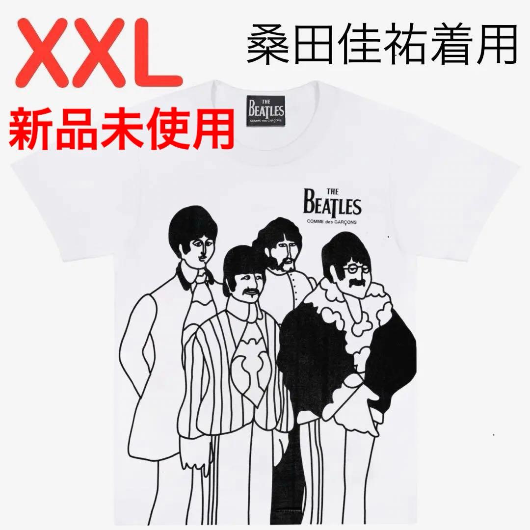 XXLサイズ プレミア限定 桑田佳祐着用 コムデギャルソン ザビートルズ