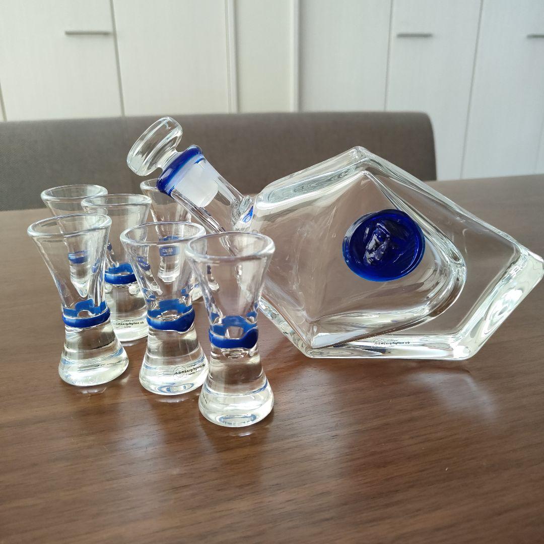 Erik Hoglund decanter set エリック ホグラン セット