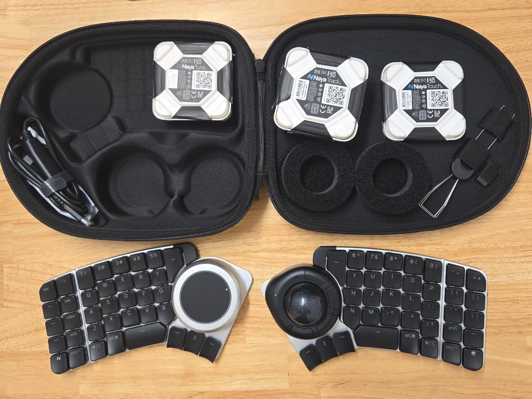 NayaCreate 本体 Track, Touch,リニアスイッチ,ケース付き