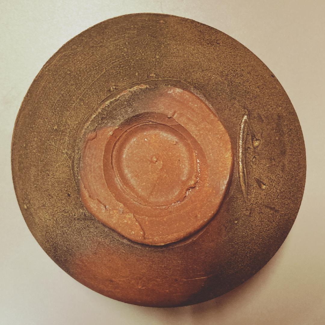 【値下げ】吉本正 備前焼 茶盌 【真作保証】